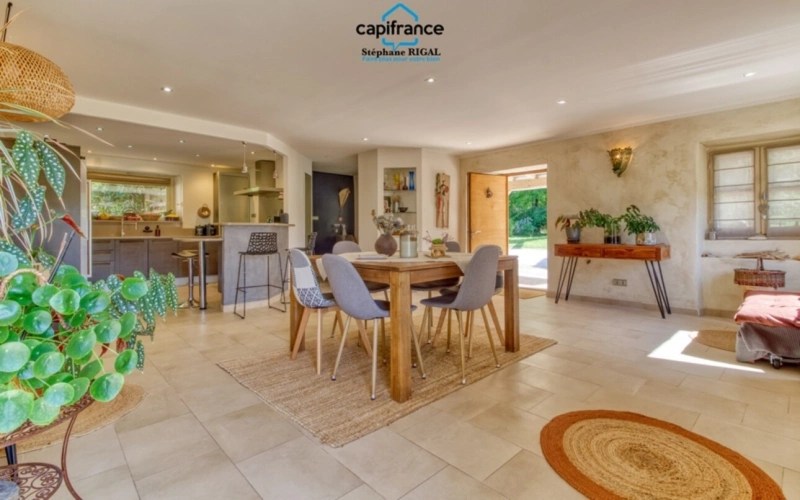 Photos 7 - Prestige - Propriete à vendre 6 pièces proche de MONTCUQ (46), moulin et dépendances sur terrain de 1,67 ha