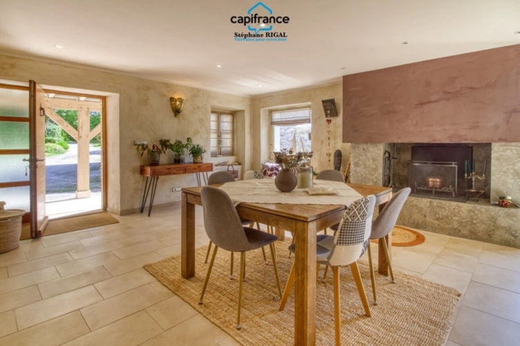 Photos 8 - Prestige - Propriete à vendre 6 pièces proche de MONTCUQ (46), moulin et dépendances sur terrain de 1,67 ha