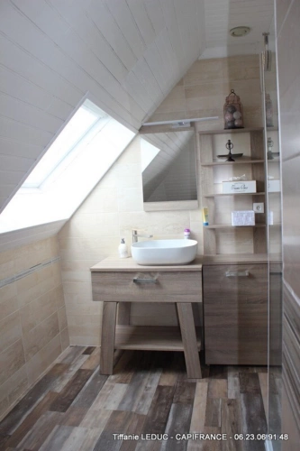 Photos 12 - Prestige - Villedieu les poêles : Longère de 145 m2 avec dépendance sur 12500 m2 de terrain