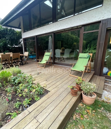 Photos 7 - Prestige - A vendre Propriété d'Exception sur le Commune de GOUVIEUX - 230m2 entièrement rénovée édifiée sur près de 9000m2 de jardin