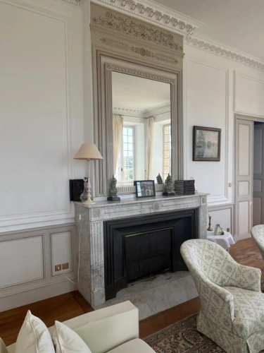 Photos 46 - Prestigious - Elegant 19th century CHATEAU on 70 ha, PANORAMIC VIEW OF THE PYRENEES, at the end of a driveway, Tou