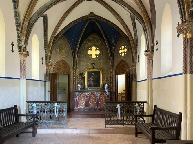 Photos 53 - Prestigious - Elegant 19th century CHATEAU on 70 ha, PANORAMIC VIEW OF THE PYRENEES, at the end of a driveway, Tou