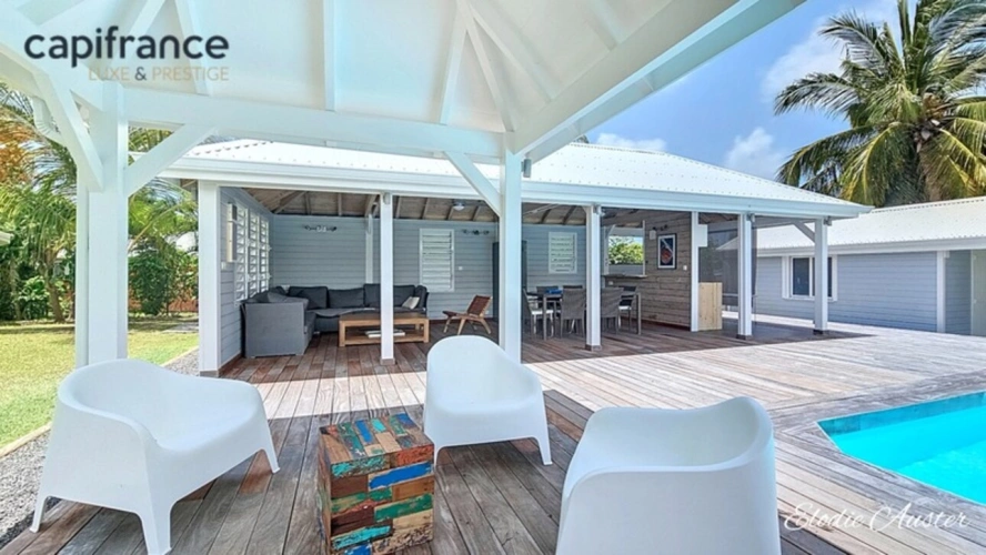 Photos 2 - Prestige - Propriété T4 avec piscine et sa dépendance