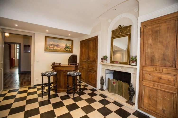 Photos 3 - Prestigious - Gers (32) department, Aire-sur-l'Adour, 19th-century bourgeois property, requiring no work, with ind