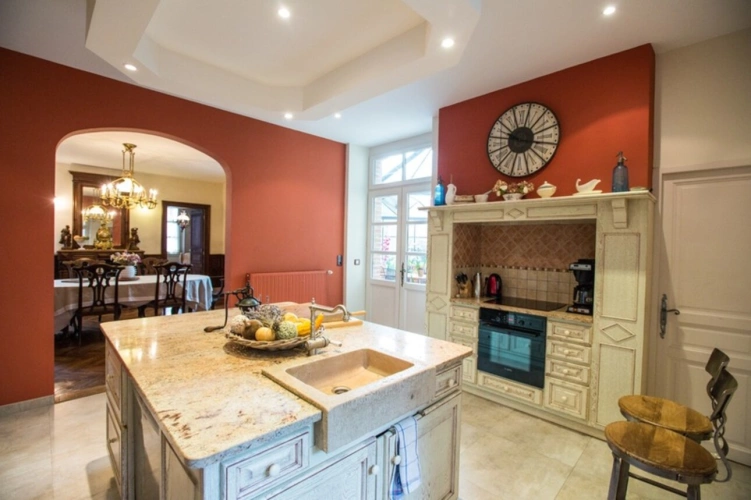 Photos 9 - Prestigious - Gers (32) department, Aire-sur-l'Adour, 19th-century bourgeois property, requiring no work, with ind