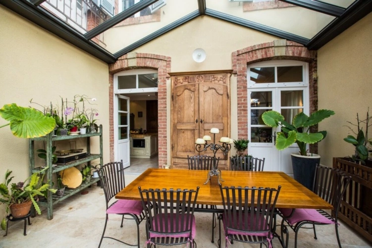 Photos 23 - Prestigious - Gers (32) department, Aire-sur-l'Adour, 19th-century bourgeois property, requiring no work, with ind