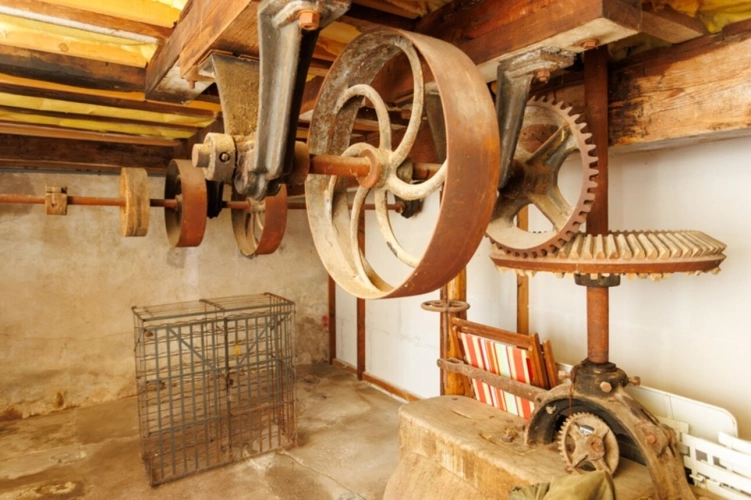 Photos 4 - Tourist - Exclusivité Propriété à vendre 10 pièces OZOLLES (71)-Ancien Moulin