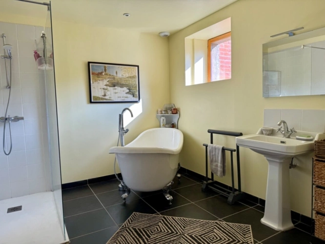 Photos 8 - Tourist - Exclusivité Propriété à vendre 10 pièces OZOLLES (71)-Ancien Moulin