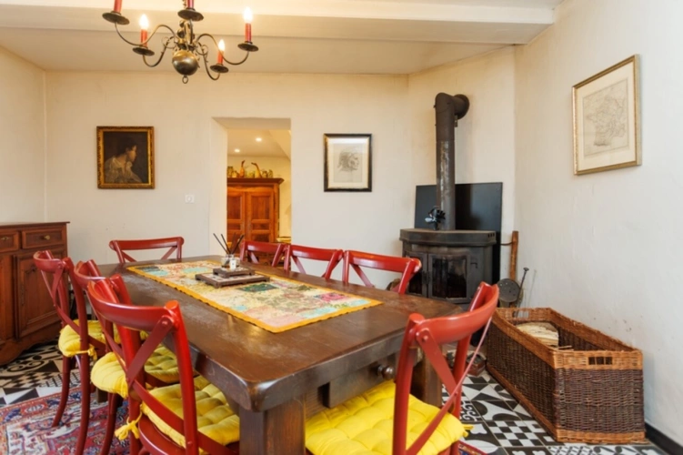 Photos 13 - Tourist - Exclusivité Propriété à vendre 10 pièces OZOLLES (71)-Ancien Moulin