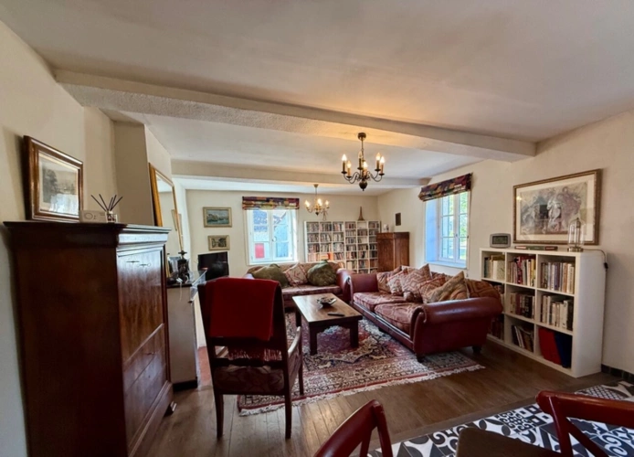 Photos 14 - Tourist - Exclusivité Propriété à vendre 10 pièces OZOLLES (71)-Ancien Moulin