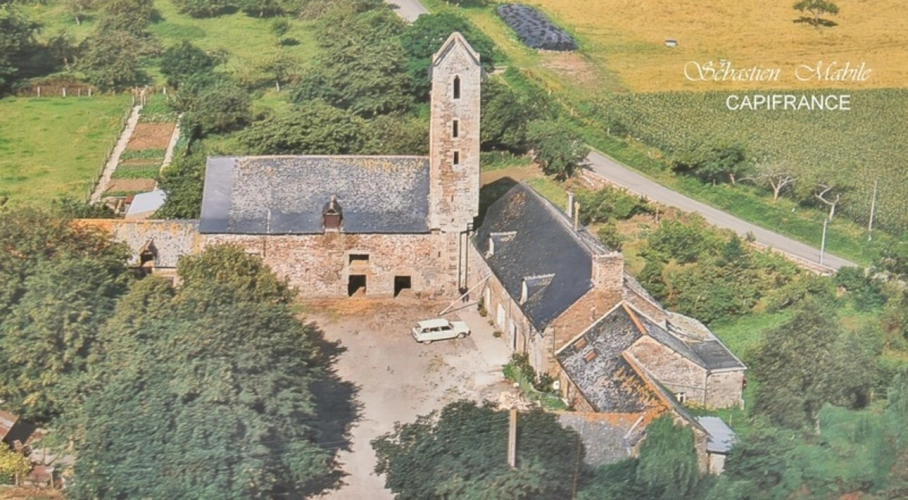 Photos 1 - Prestige - Propriete à vendre 10 pièces (35) LA BOUSSAC en Baie du Mont Saint Michel - 11 600 M² de terrain