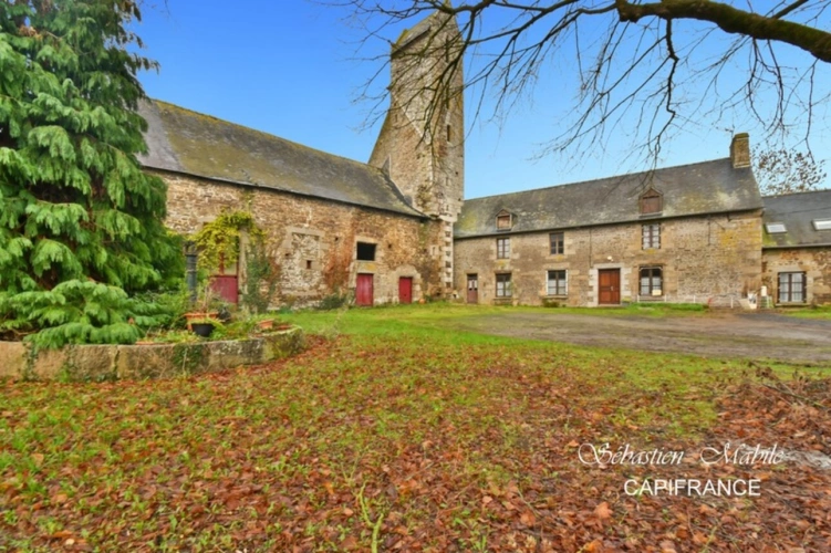 Photos 3 - Prestige - Propriete à vendre 10 pièces (35) LA BOUSSAC en Baie du Mont Saint Michel - 11 600 M² de terrain