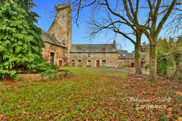 Photos 4 - Prestige - Propriete à vendre 10 pièces (35) LA BOUSSAC en Baie du Mont Saint Michel - 11 600 M² de terrain