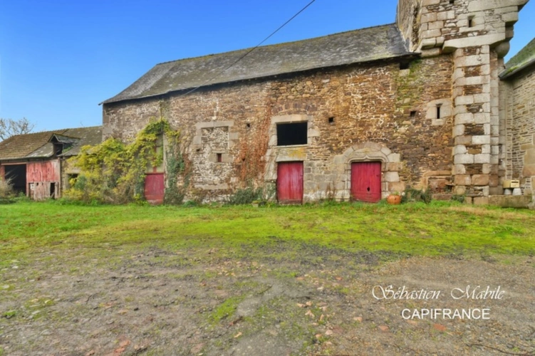 Photos 6 - Prestige - Propriete à vendre 10 pièces (35) LA BOUSSAC en Baie du Mont Saint Michel - 11 600 M² de terrain