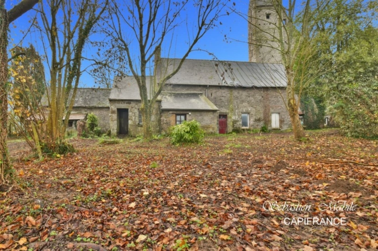 Photos 9 - Prestige - Propriete à vendre 10 pièces (35) LA BOUSSAC en Baie du Mont Saint Michel - 11 600 M² de terrain
