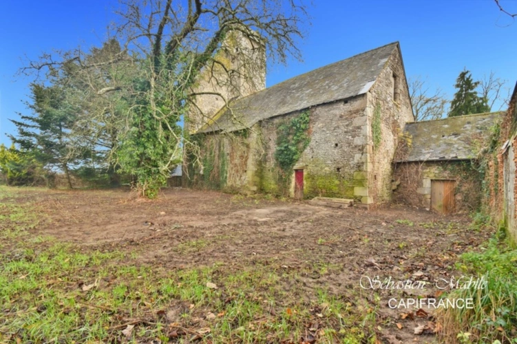 Photos 13 - Prestige - Propriete à vendre 10 pièces (35) LA BOUSSAC en Baie du Mont Saint Michel - 11 600 M² de terrain