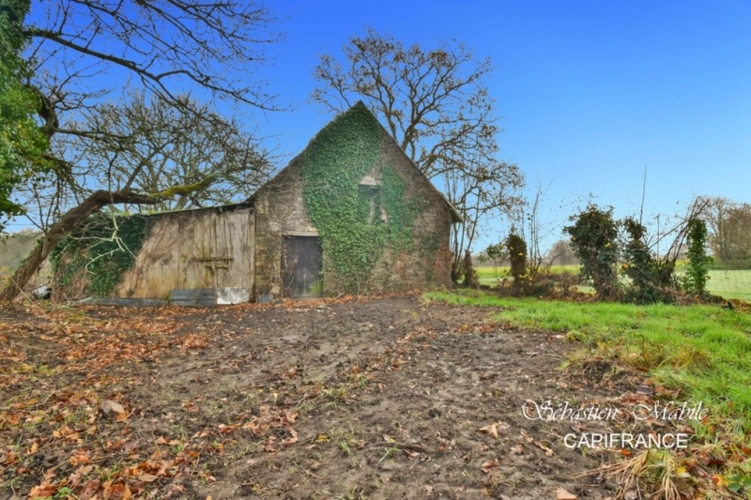 Photos 15 - Prestige - Propriete à vendre 10 pièces (35) LA BOUSSAC en Baie du Mont Saint Michel - 11 600 M² de terrain