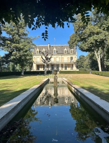 Photos 1 - Équestre - Magnifique château entièrement rénové et propriété équestre à vendre proche de SANCERRE (18)