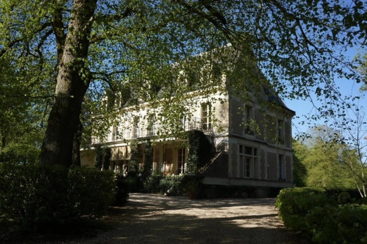 Photos 7 - Équestre - Magnifique château entièrement rénové et propriété équestre à vendre proche de SANCERRE (18)