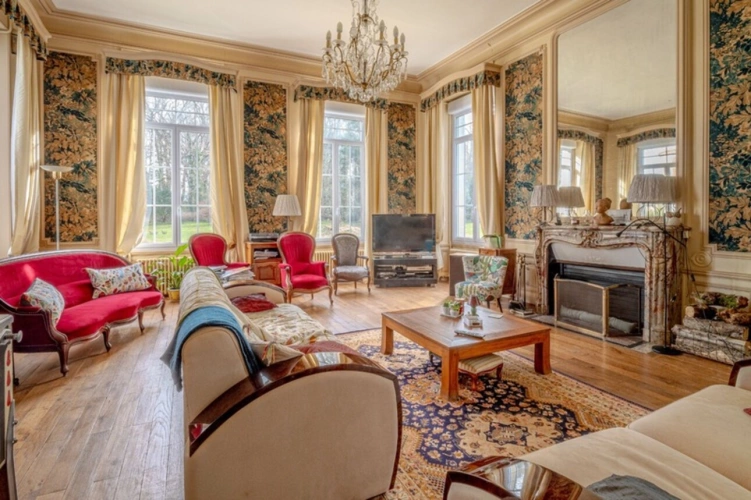 Photos 2 - Prestige - Propriété à vendre proche de Bourges (18)