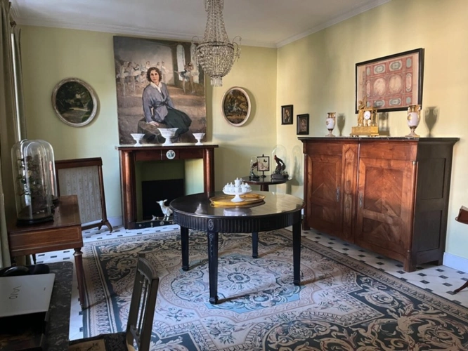 Photos 4 - Prestige - Marciac (32) ELEGANTE MAISON DE MAITRE, sans travaux, avec maison d'artistes ou gîte, parc séculaire clos de murs