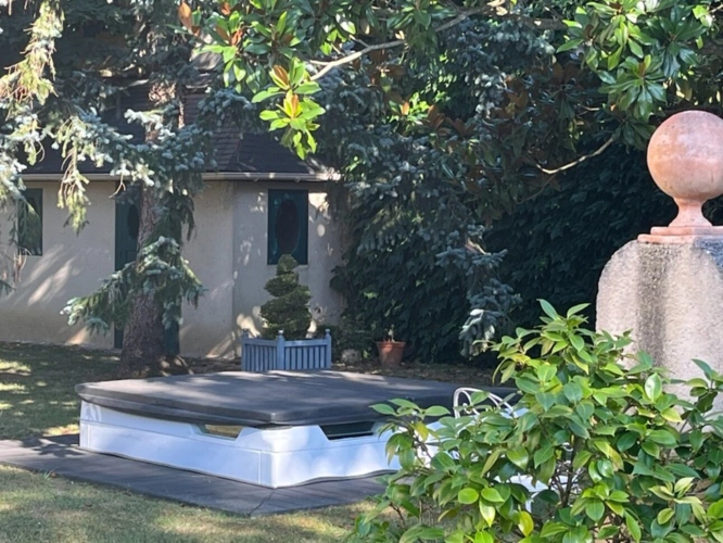 Photos 6 - Prestige - Marciac (32) ELEGANTE MAISON DE MAITRE, sans travaux, avec maison d'artistes ou gîte, parc séculaire clos de murs