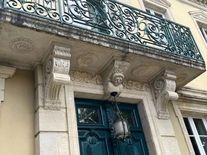 Photos 10 - Prestige - Marciac (32) ELEGANTE MAISON DE MAITRE, sans travaux, avec maison d'artistes ou gîte, parc séculaire clos de murs