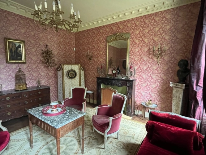 Photos 19 - Prestige - Marciac (32) ELEGANTE MAISON DE MAITRE, sans travaux, avec maison d'artistes ou gîte, parc séculaire clos de murs