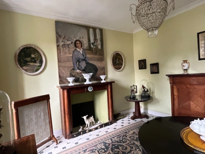 Photos 35 - Prestige - Marciac (32) ELEGANTE MAISON DE MAITRE, sans travaux, avec maison d'artistes ou gîte, parc séculaire clos de murs