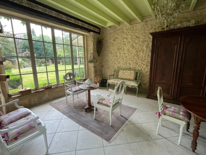 Photos 38 - Prestige - Marciac (32) ELEGANTE MAISON DE MAITRE, sans travaux, avec maison d'artistes ou gîte, parc séculaire clos de murs