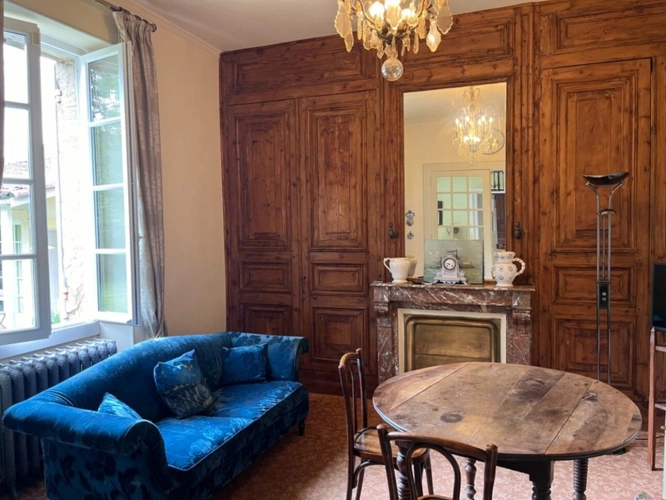 Photos 47 - Prestige - Marciac (32) ELEGANTE MAISON DE MAITRE, sans travaux, avec maison d'artistes ou gîte, parc séculaire clos de murs