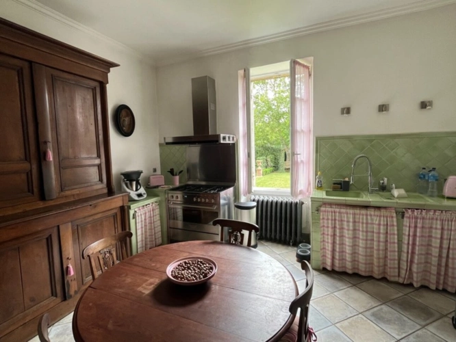 Photos 50 - Prestige - Marciac (32) ELEGANTE MAISON DE MAITRE, sans travaux, avec maison d'artistes ou gîte, parc séculaire clos de murs