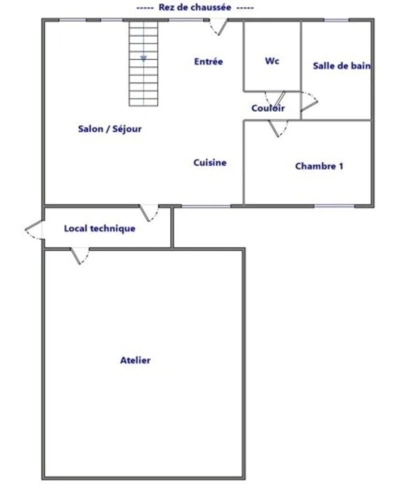 Photos 8 - Équestre - Propriete à vendre 7 pièces proche de EPINAL (88) FERME rénovée + HANGAR/GARAGE + 5000 m2 de TERRAIN