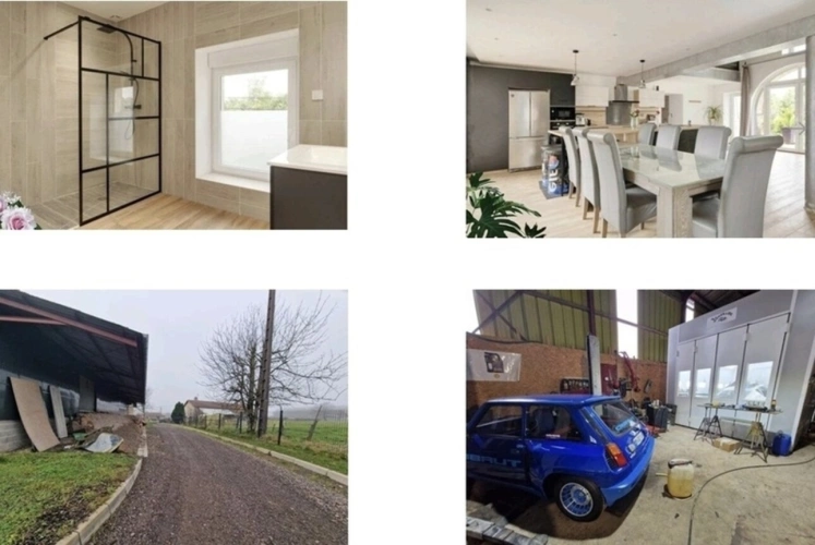 Photos 11 - Équestre - Propriete à vendre 7 pièces proche de EPINAL (88) FERME rénovée + HANGAR/GARAGE + 5000 m2 de TERRAIN