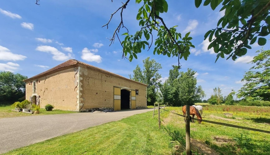 Photos 2 - Équestre - Corps de ferme