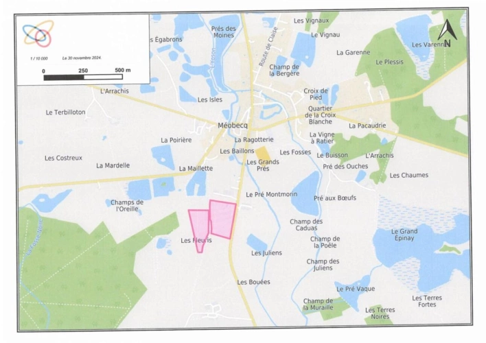 Photos 13 - Équestre - Petite propriété   5,48 ha avec 2 hangars en Brenne