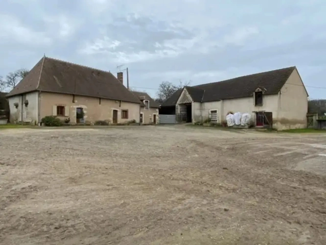 Photos 4 - Agricole - Exploitation d'élevage de 225 hectares dont 79 hectares en propriété dans le Cher