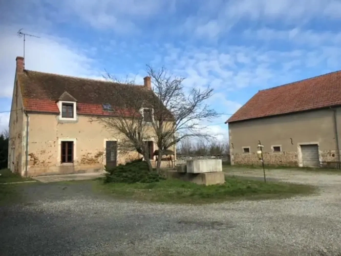 Photos 1 - Touristique - Corps de ferme à vendre en centre France
