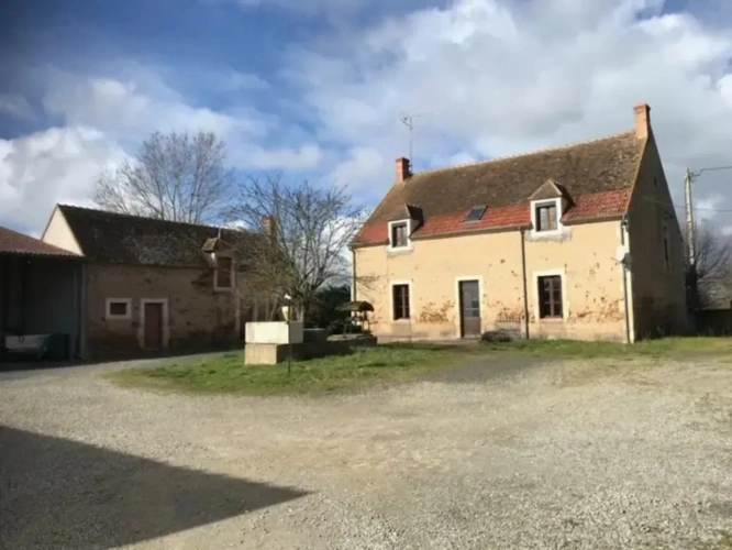 Photos 3 - Touristique - Corps de ferme à vendre en centre France