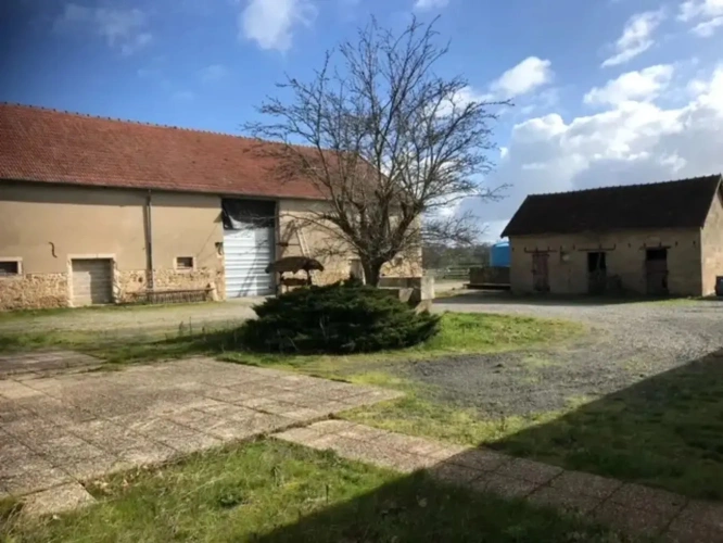 Photos 4 - Touristique - Corps de ferme à vendre en centre France