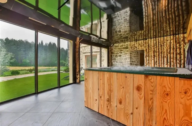 Photos 7 - Touristique - Magnifique domaine touristique haut de gamme sur 12,5 hectares en pleine nature sans aucun vis à vis à vendre