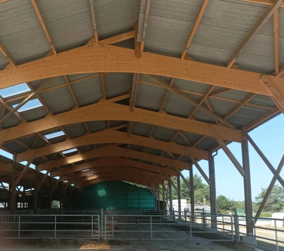 Photos 2 - Agricole - Exploitation agricole en agriculture biologique à fort potentiel - 92 ha de SAU irrigables en propriété