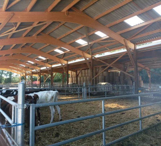 Photos 3 - Agricole - Exploitation agricole en agriculture biologique à fort potentiel - 92 ha de SAU irrigables en propriété