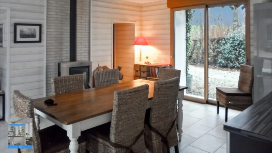 Photos 7 - Touristique - Ancien corps de ferme rénové avec terrain et dépendances