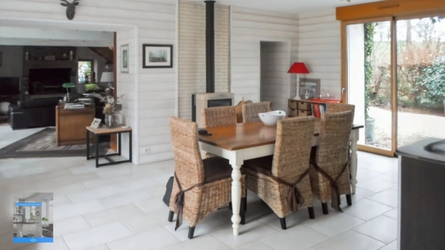 Photos 8 - Touristique - Ancien corps de ferme rénové avec terrain et dépendances