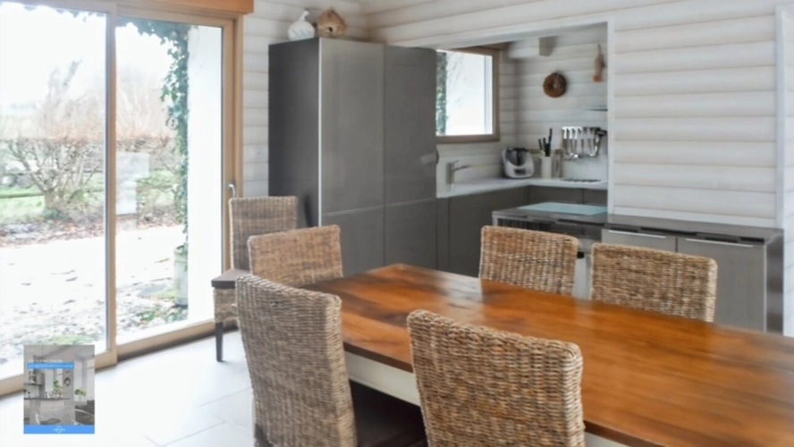 Photos 10 - Touristique - Ancien corps de ferme rénové avec terrain et dépendances