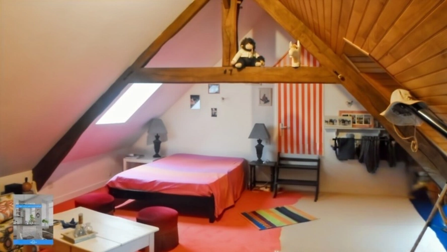 Photos 17 - Touristique - Ancien corps de ferme rénové avec terrain et dépendances