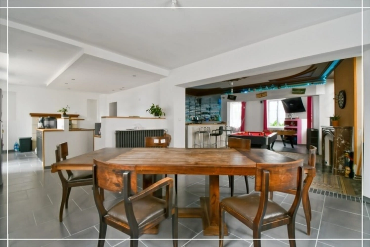 Photos 8 - Touristique - Proprieté comprenant 2 maison et 1 appartement CHATEAUMEILLANT (18)