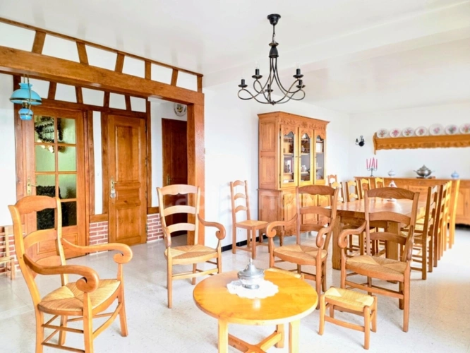 Photos 3 - Equestrian - PROPRIÉTÉ AVEC INSTALLATIONS ÉQUESTRES de 154 m² Secteur CHÉPY (80)