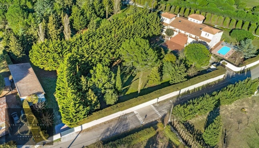 Photos 2 - Prestige - AUDE, En périphérie de Carcassonne, maison 377m² sur parc clos possibilité gîte